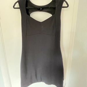 Express little black dress